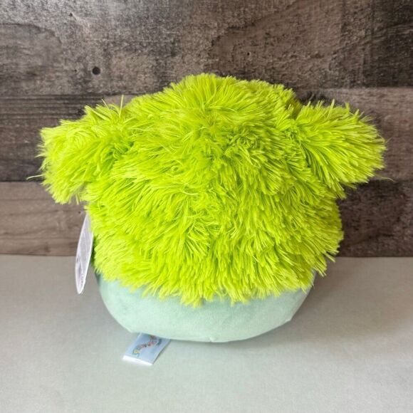 Bren the Green Bigfoot Squishmallow 8” New with Tags Collectible Plushie - Picture 2 of 2